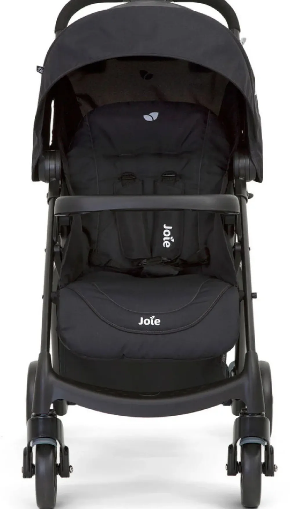 Joie Muze LX - coal- Klapvogne Med Flade Sæder