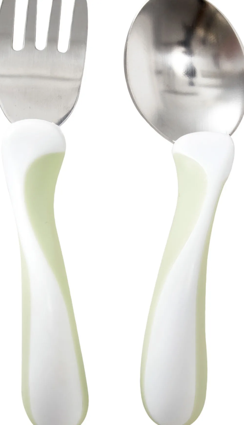 Bambino My first Gaffel og ske mint- Bestik