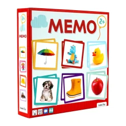 Barbo Toys My first Memo- Bingo & Huskespil