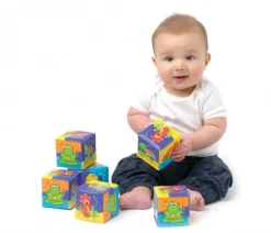 Playgro My First Soft Blocks- Stabelklodser