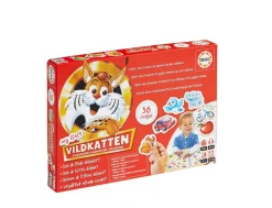 VILDKATTEN My First- Bingo & Huskespil
