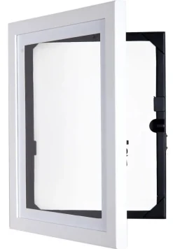 My Little DaVinci A3 - Hvid-Børn Rammer