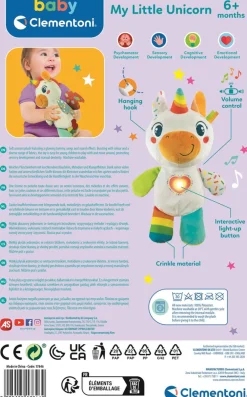 CLEMENTONI My Little Unicorn- Bamser Med Musik