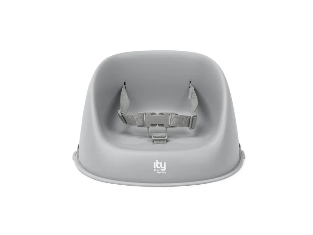 Ingenuity My Spot™ Easy-Clean Booster babysæde - Grey-Børn Tilbehør Til Højstole