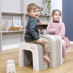 bObles Myresluger - sand grey- Tumlemøbler