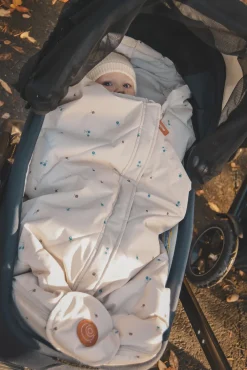 Easygrow Mysig kørepose - Berry blue- Køreposer