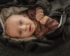 Easygrow Mysig kørepose - Black- Køreposer