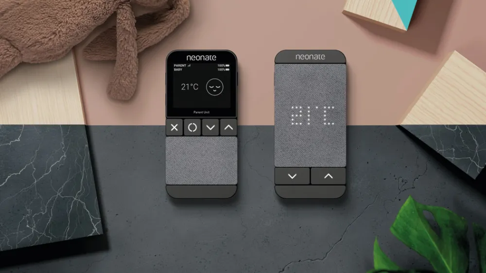 Neonate N65 babyalarm - dark grey- Babyalarmer