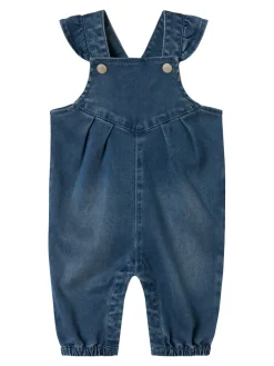 NAME IT Naja Denim Buksedragt - Dark Denim- Smækbukser & Buksedragter