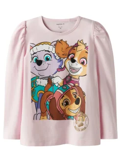 NAME IT Naja Paw Patrol Bluse - Ballerina- Bluser|Licens