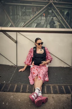 Najell Rise - Jet Black- Bæreseler & Vikler