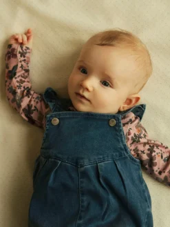 NAME IT Naline Langærmet Body - BURNISHED- Bodystocking Langærmet