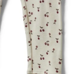 Sofie Schnoor Kids Naline Leggings - Cherry- Leggings