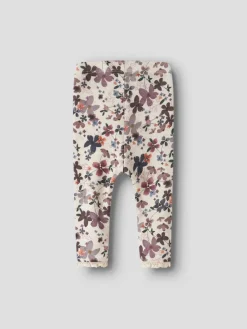 NAME IT Naline Leggings - Peyote Melange- Leggings