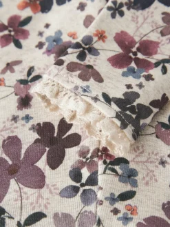 NAME IT Naline Leggings - Peyote Melange- Leggings