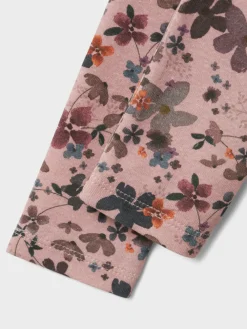 NAME IT Naline Slim Leggings - Burnished- Leggings