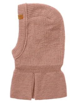 Lil' Atelier Nanson Balaclava - Misty Rose- Elefanthuer & Huer