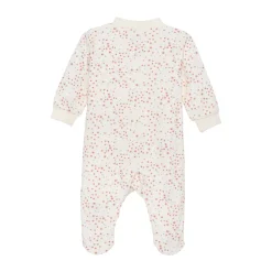 Fixoni Natdragt med lynlås og fod - Misty Rose- Natdragter|Heldragter M. Fod