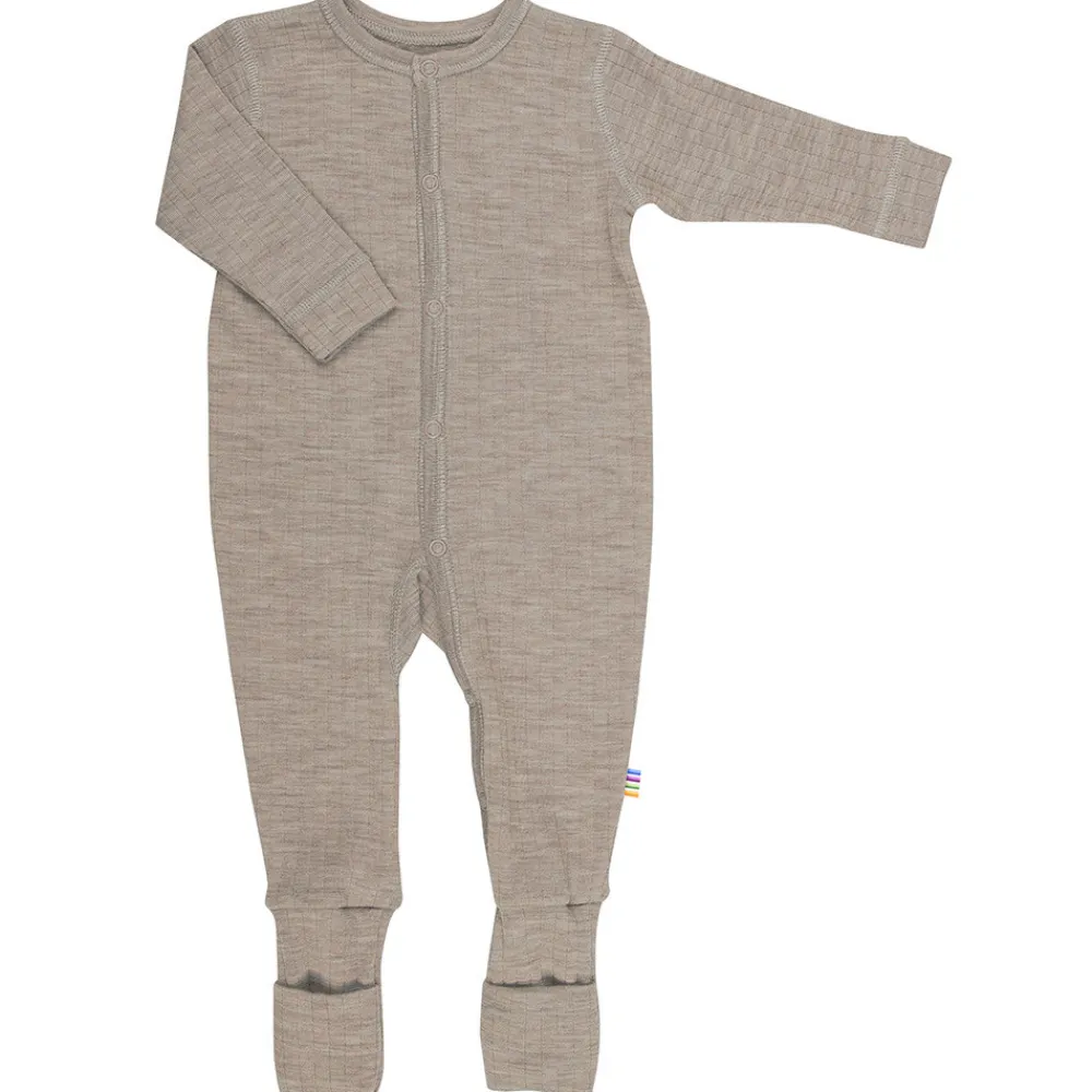 Joha Natdragt Med Vendefod Basis - 15587- Ulddragter|Heldragter U. Fod