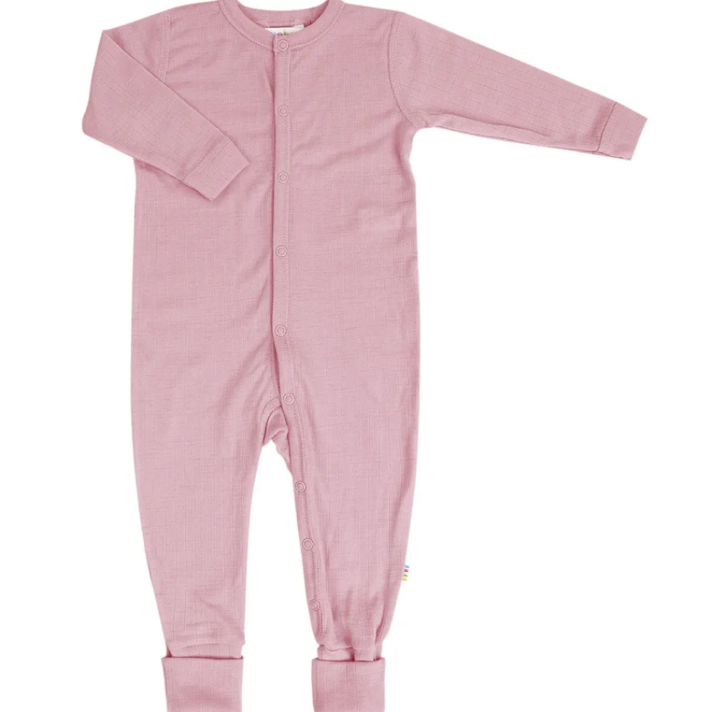 Joha Natdragt Med Vendefod Basis - 15715- Ulddragter|Heldragter U. Fod