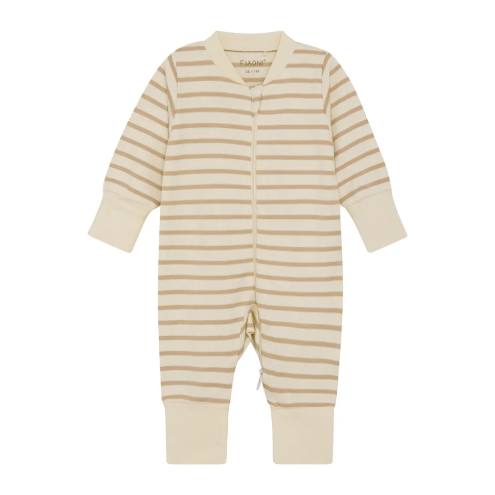 Fixoni Natdragt m.lynlås - Sesame- Natdragter