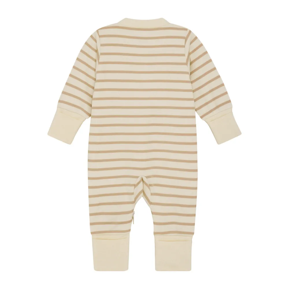 Fixoni Natdragt m.lynlås - Sesame- Natdragter