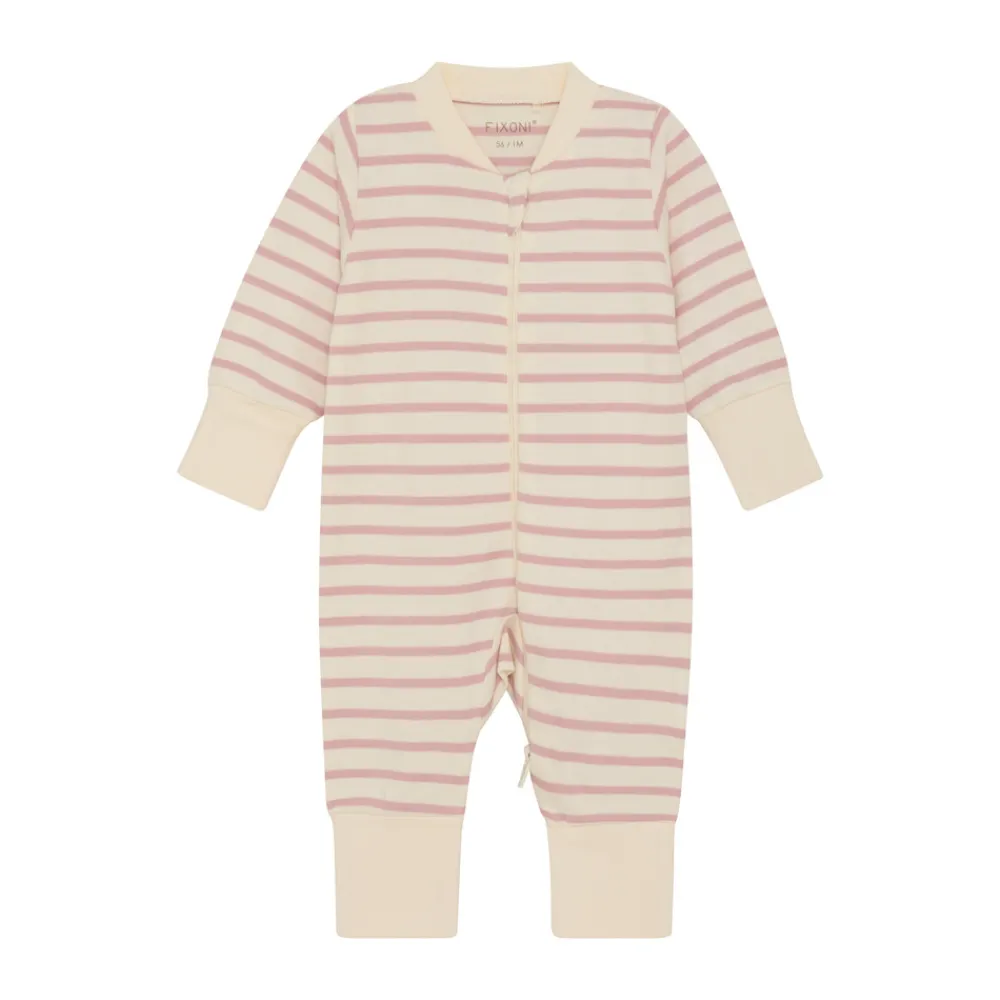 Fixoni Natdragt m.lynlås - Shadow gray- Natdragter