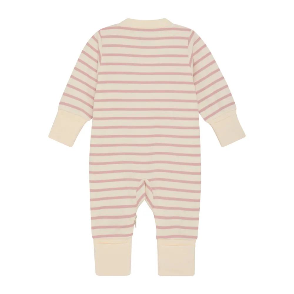 Fixoni Natdragt m.lynlås - Shadow gray- Natdragter