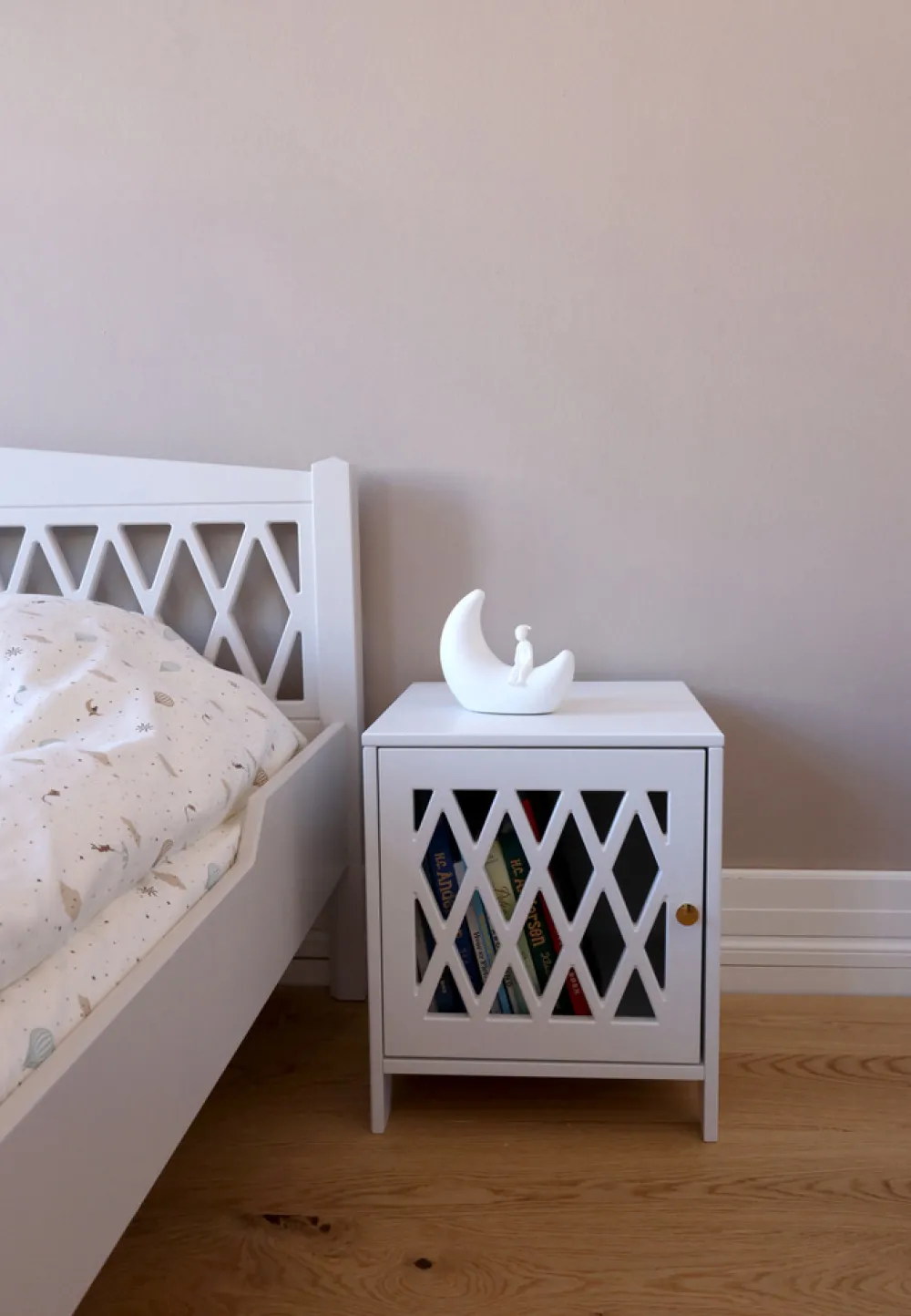 Cam Cam Copenhagen Natlampe, Off white-Børn Lamper