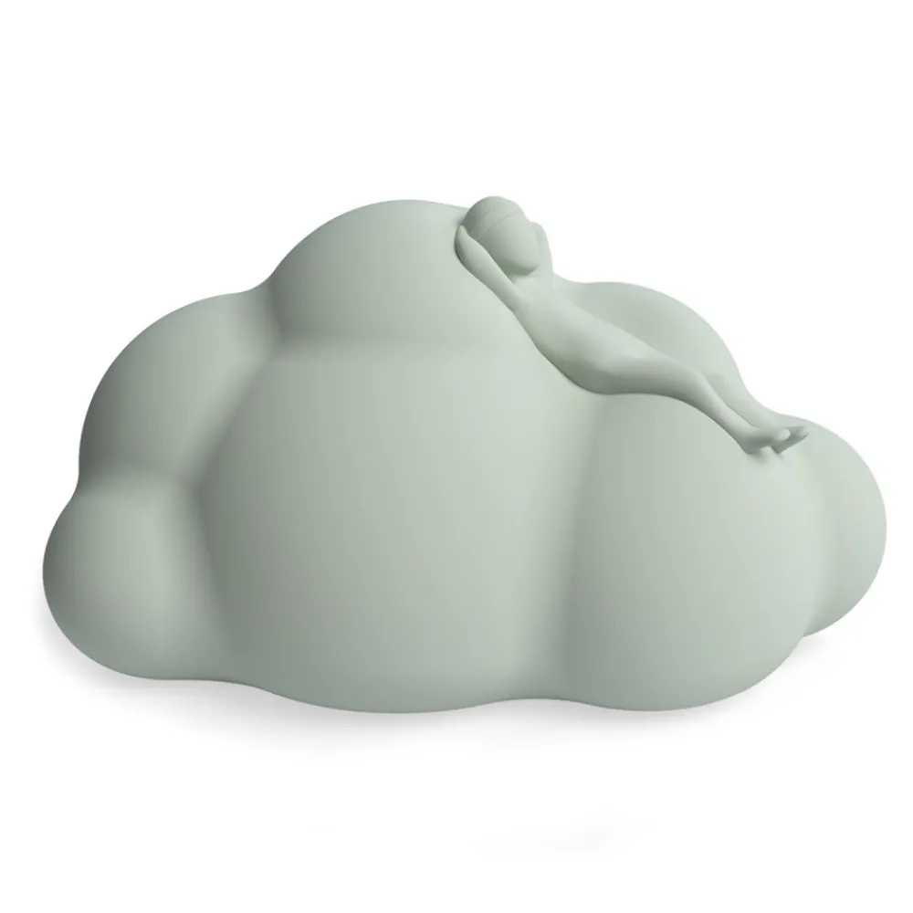 Cam Cam Copenhagen Natlampe Sky - Støvet Grøn-Børn Lamper