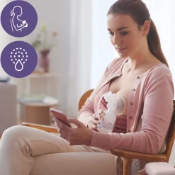 Philips Avent Natural Motion, dobbelt elektrisk brystpumpe- Brystpumper