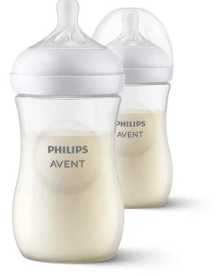Philips Avent Natural Response 2 pk. Sutteflaske 260 ml.- Sutteflasker