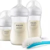 Philips Avent Natural Response Sæt 2x260, 2x 125, børste, sut- Sutteflasker