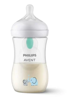 Philips Avent Natural Response Sutteflaske 3.0 260 ml.ELEPHANT- Sutteflasker