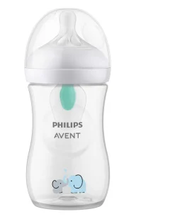 Philips Avent Natural Response Sutteflaske 3.0 260 ml.ELEPHANT- Sutteflasker