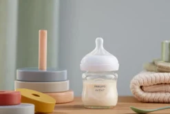 Philips Avent Natural Response Sutteflaske 3.0 Glas, 125 ml.- Sutteflasker