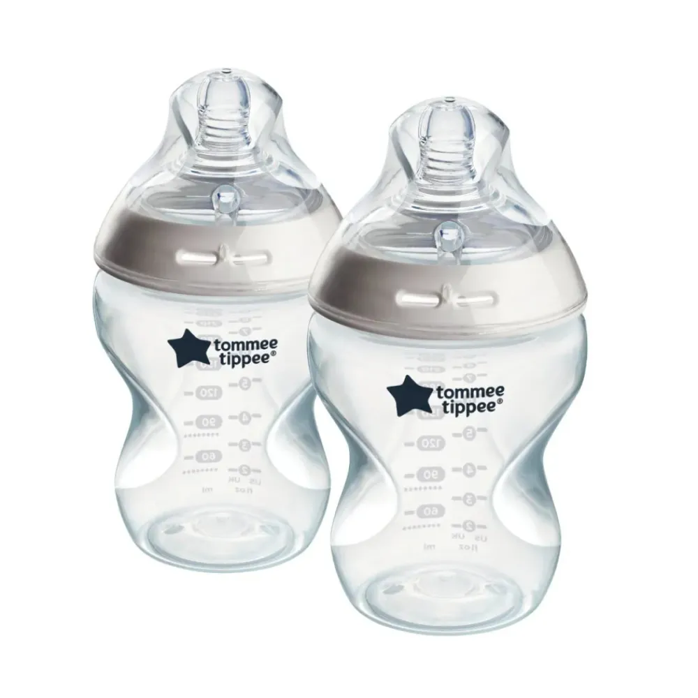 Tommee Tippee Natural start sutteflaske 2 x 260 ml- Sutteflasker