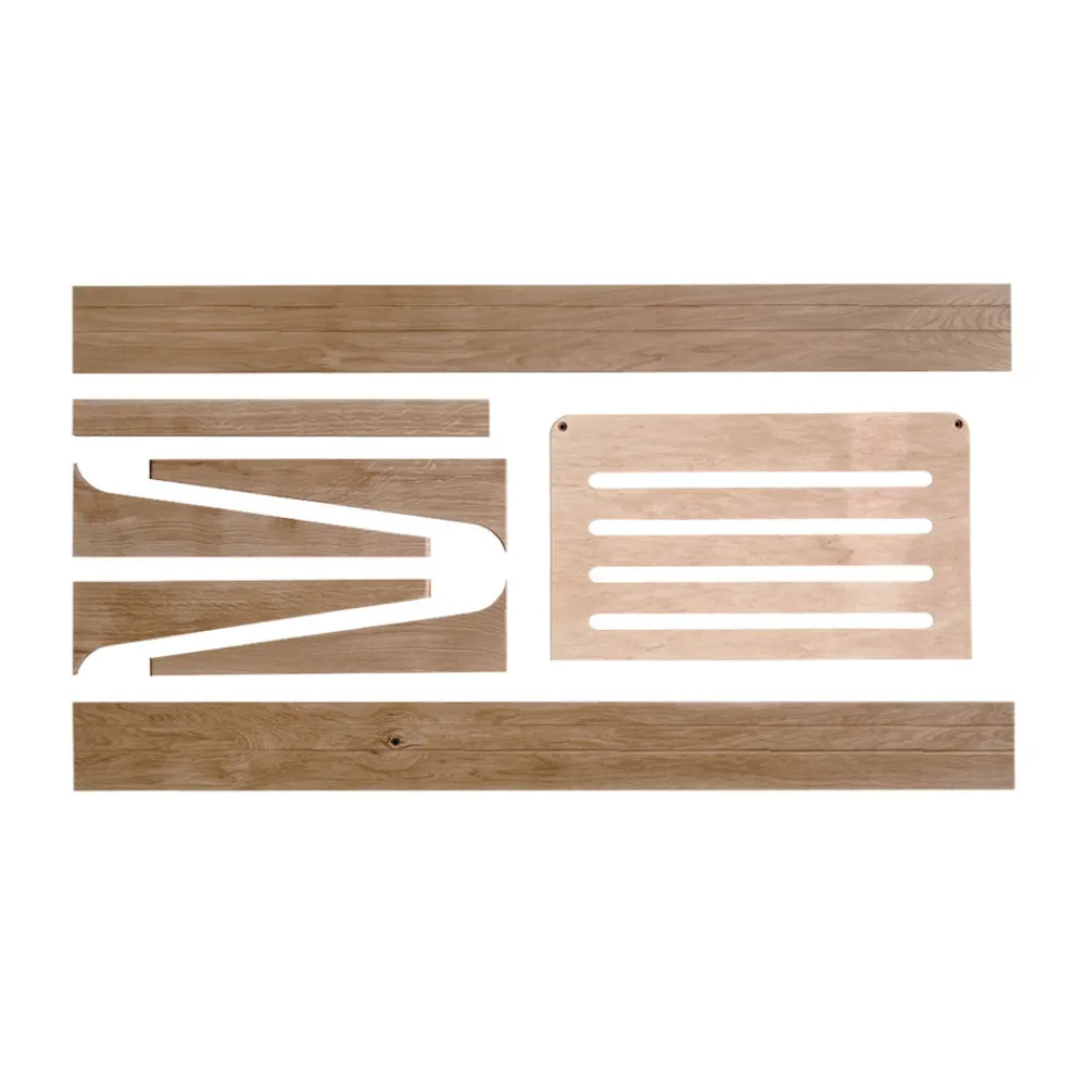 We Are Bitte Nature Forlængersæt-Børn Tremmesenge