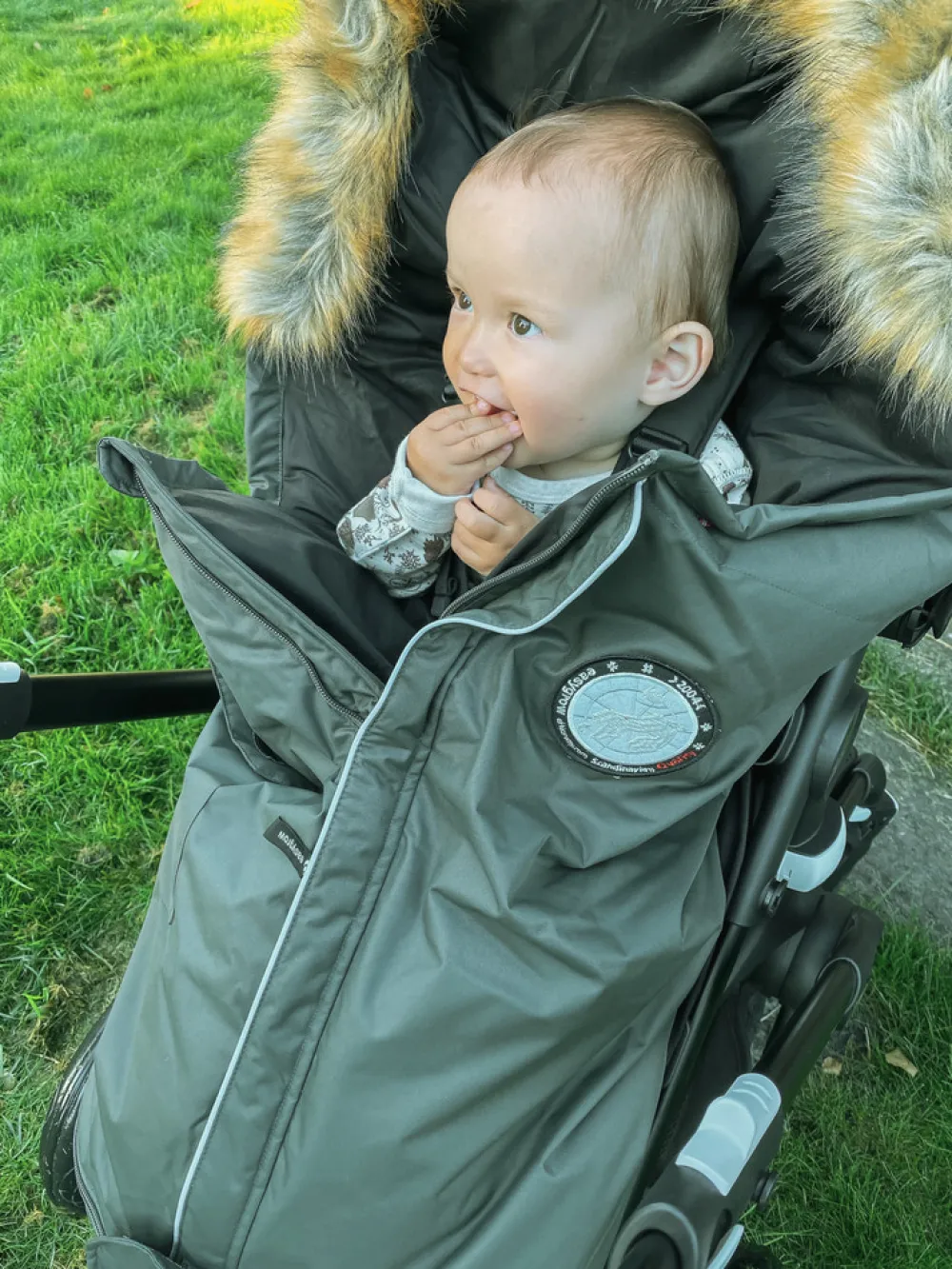 Easygrow Nature kørepose - green forest- Køreposer