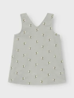 Lil' Atelier Nelly cord spencer - MIRAGEGRAY- Kjoler