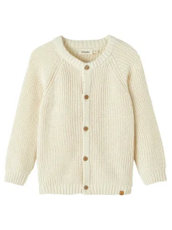 Lil' Atelier Nemlen langærmet strik - TURTLEDOVE- Cardigans, Veste & Trøjer