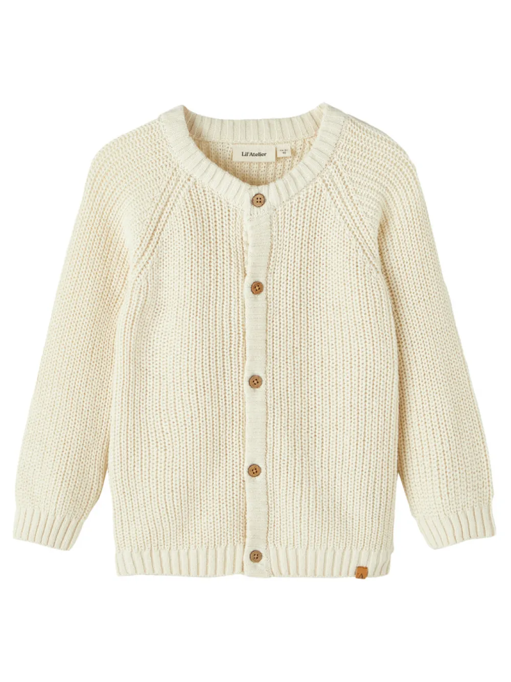 Lil' Atelier Nemlen langærmet strik - TURTLEDOVE- Cardigans, Veste & Trøjer