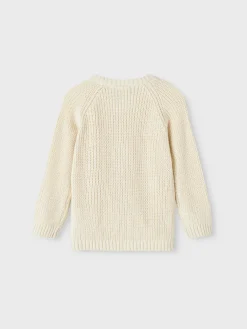 Lil' Atelier Nemlen langærmet strik - TURTLEDOVE- Cardigans, Veste & Trøjer