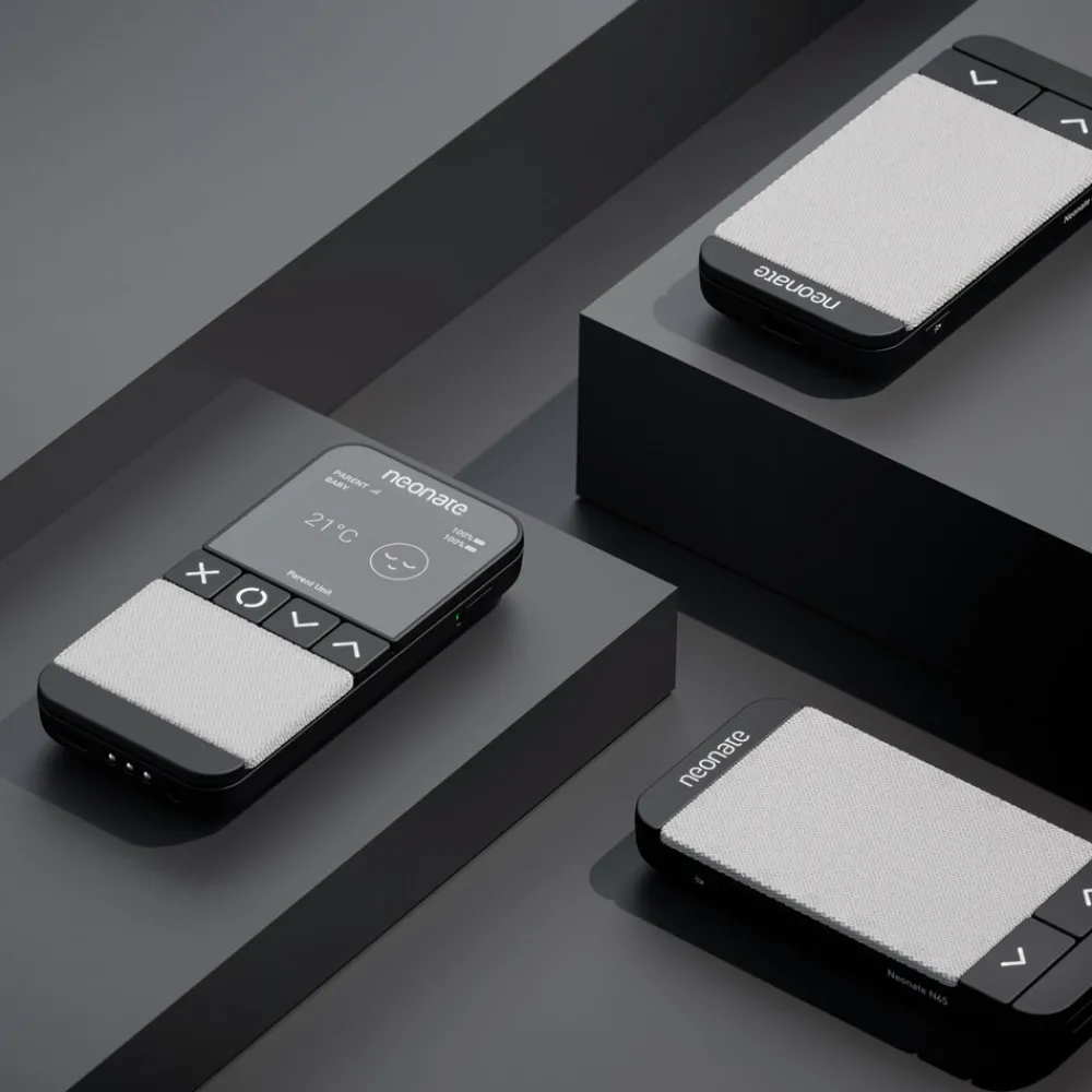 Neonate N65 black- Babyalarmer