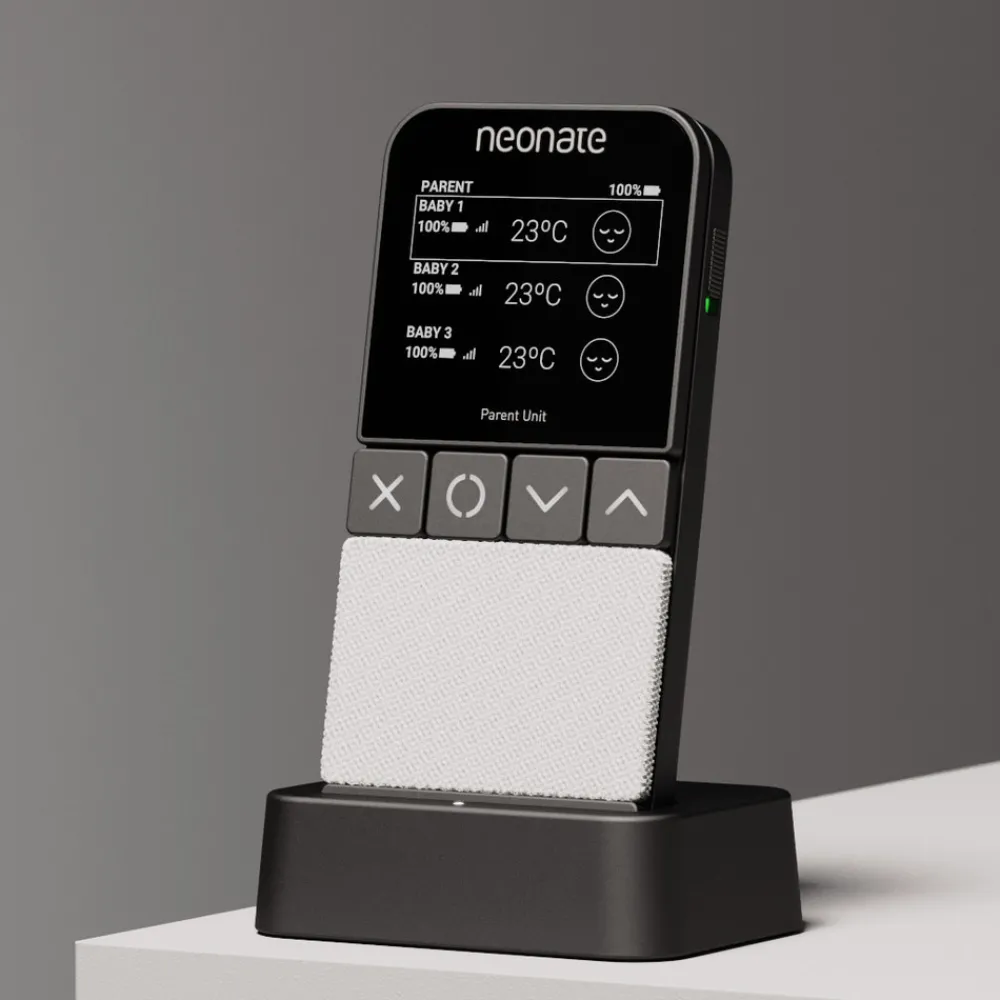 Neonate N65 black- Babyalarmer