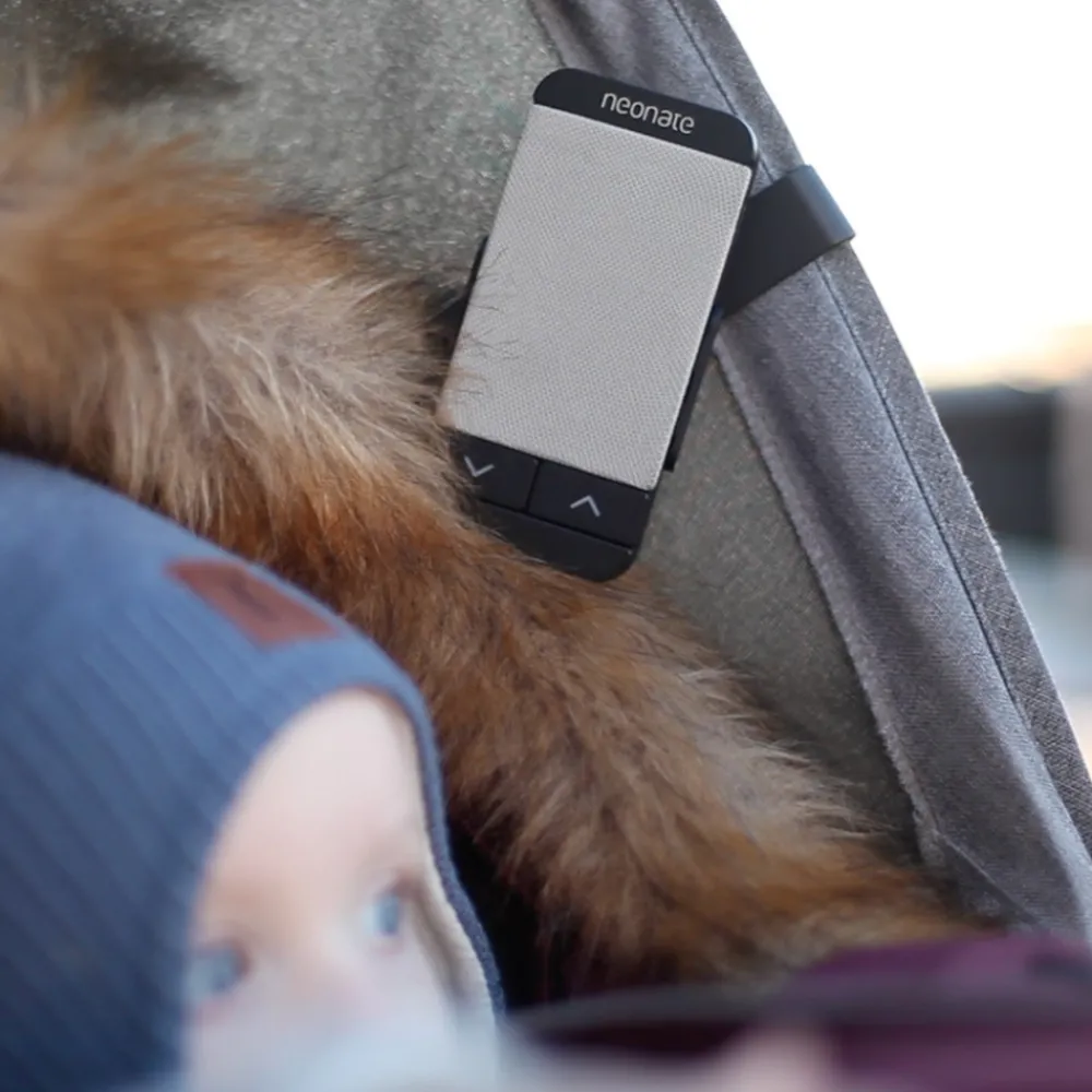 Neonate N65 black- Babyalarmer