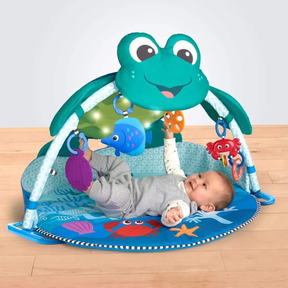 Baby Einstein Neptune Under the Sea aktivitets-gym- Aktivitetstæpper