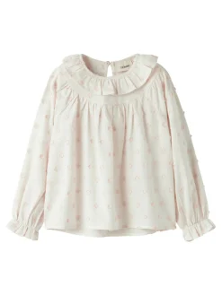 Lil' Atelier Nethe Bluse - Pastel Parchment- Bluser