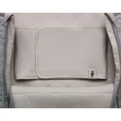 Bugaboo Newborn inlay - light grey melange- Køreposer