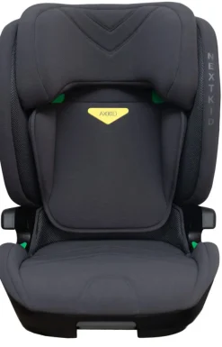 AXKID Nextkid - Granite Melange- Autostole 100-150 Cm (4-12 År)
